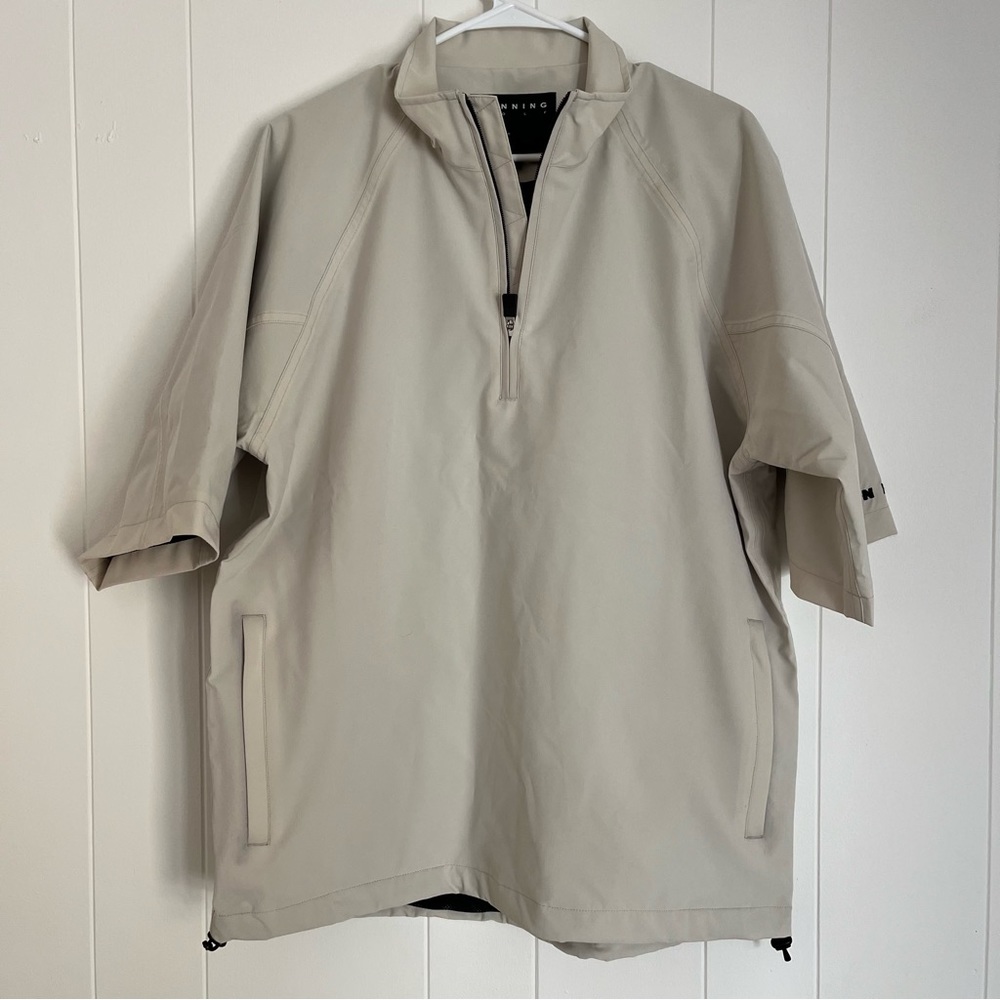 Men’s Dunning shirt sleeve windbreaker